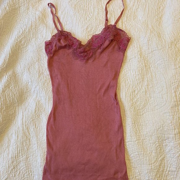 Banana Republic Tops - Mauve Lacy Camisole